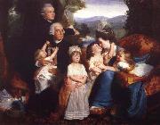 John Singleton Copley The family copley oil painting on canvas
